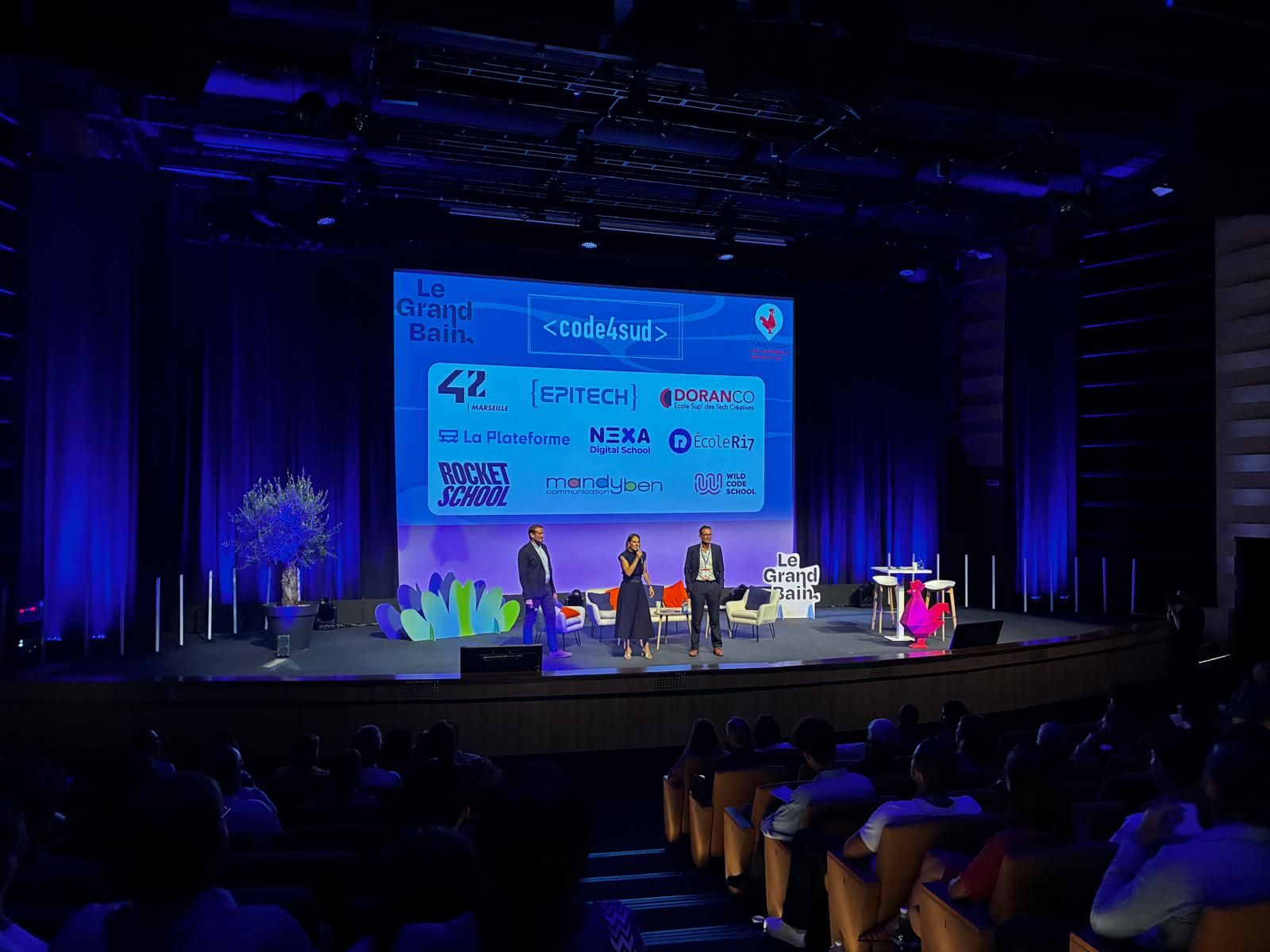 Challenge live coding au Grand Bain : 30 minutes sans prévisualisation